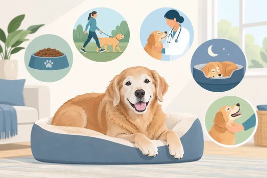 Building a Senior Dog Regimen That Fits Real Life