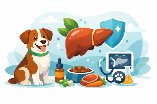 Liver Support for Dogs: What Helps?