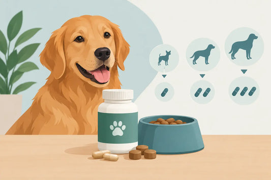 Dog Supplement Dosage: How Much Is Right?