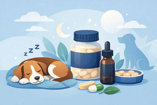 Dog Melatonin Supplement Review for Calm Support