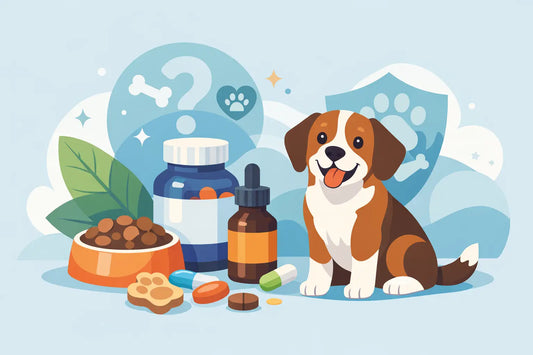 How to Choose Dog Multivitamins for Your Dog