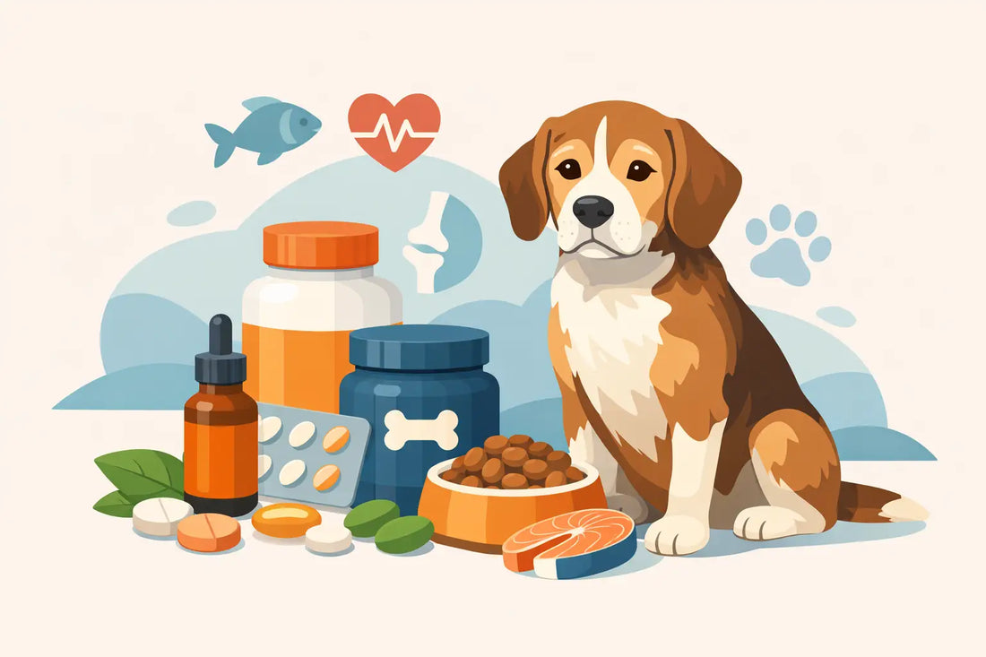 7 Best Supplements for Senior Dogs