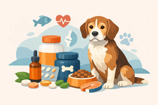 7 Best Supplements for Senior Dogs