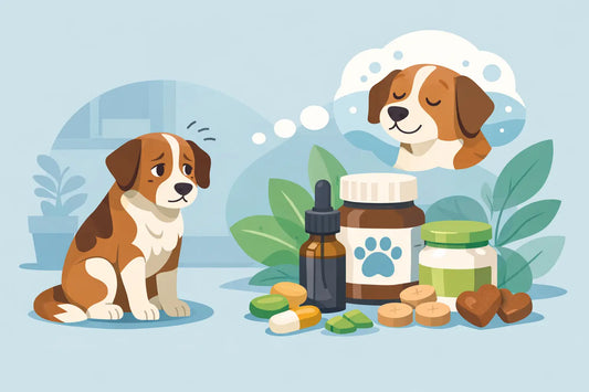 Which Supplements for Nervous Dogs Help?