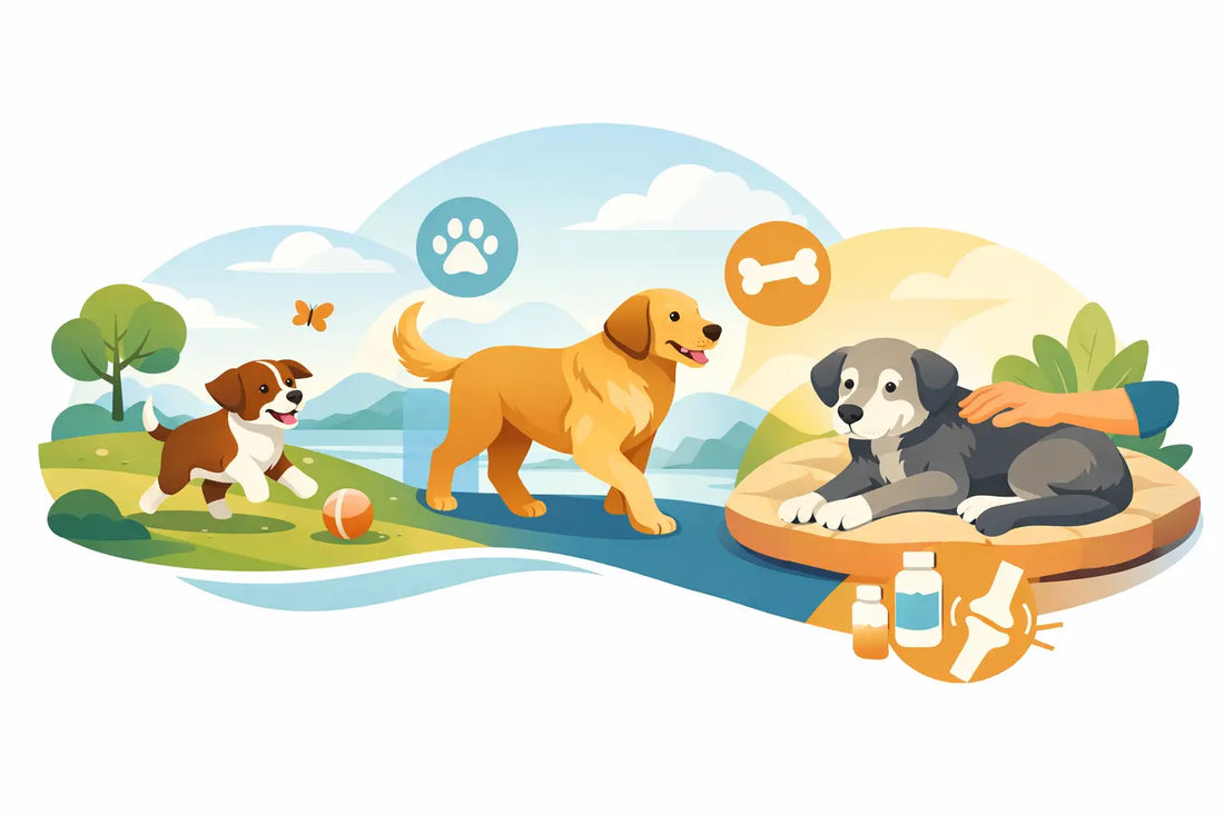 How to Support Canine Mobility at Every Age