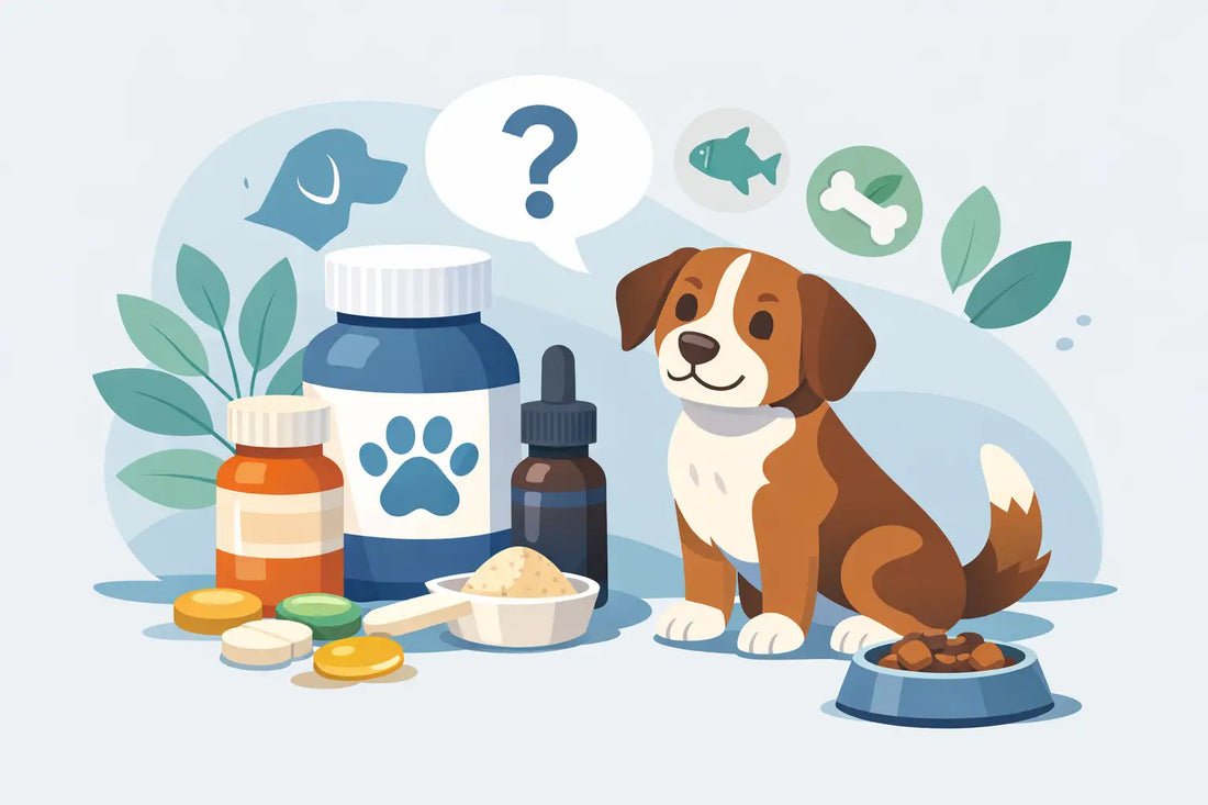 Does My Dog Need Supplements?