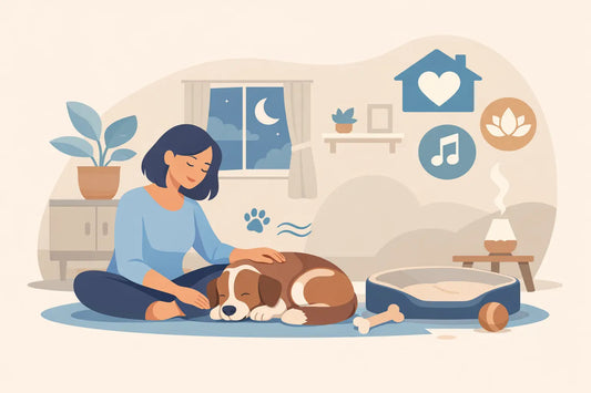 How to Calm an Anxious Dog at Home