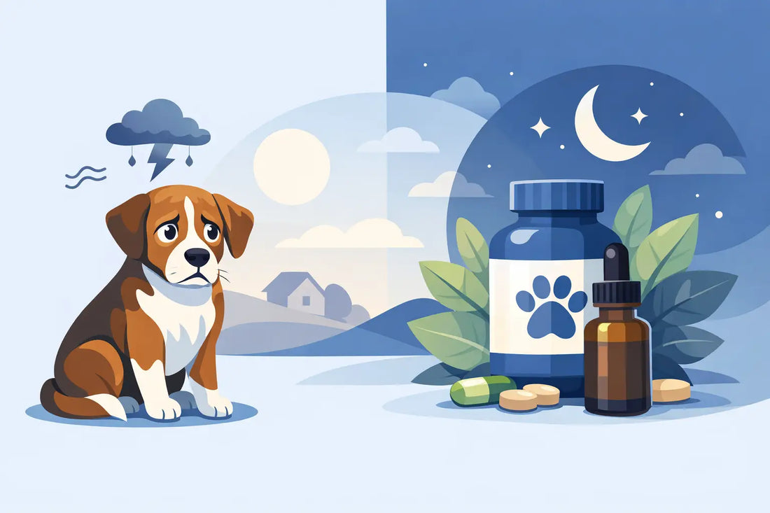 Are Calming Supplements Safe for Anxious Dogs?