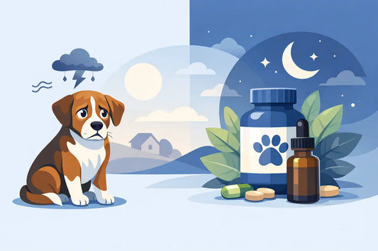 Are Calming Supplements Safe for Anxious Dogs?