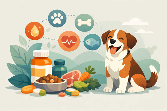 Dog Vitamins: What Your Dog Really Needs