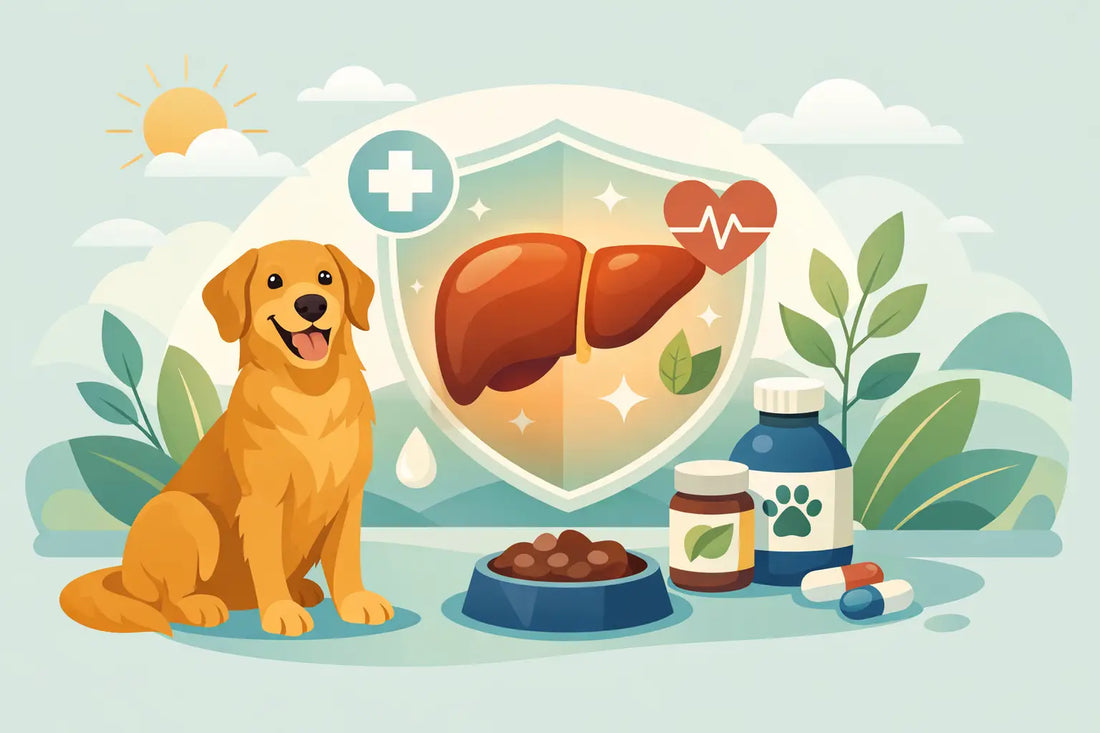 Dog Liver Support for Everyday Canine Wellness