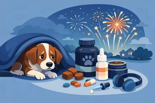 Top Supplements for Fireworks That Help Dogs