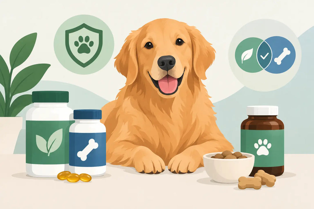 Can Dog Supplements Interact? A Safe Pairing Guide