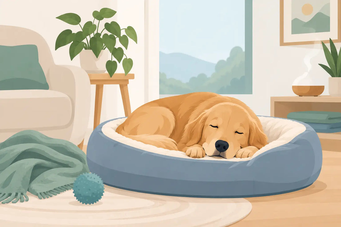Daily Calming Routine for Dogs, Every Day