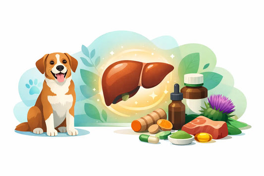 Liver Supplement Ingredients for Dogs That Matter