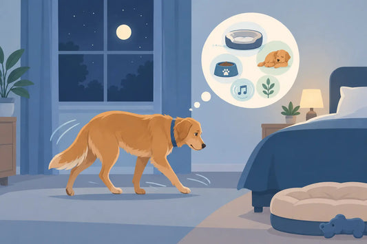 Why Dogs Pace Overnight and How to Help Them