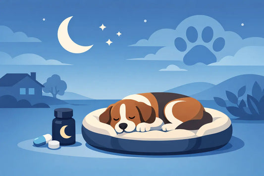 Melatonin for Dogs Calming Support