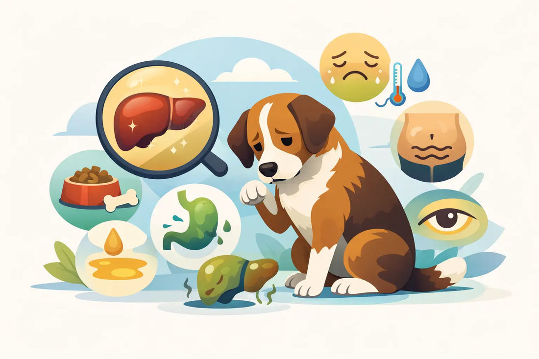 8 Signs Your Dog Needs Liver Support