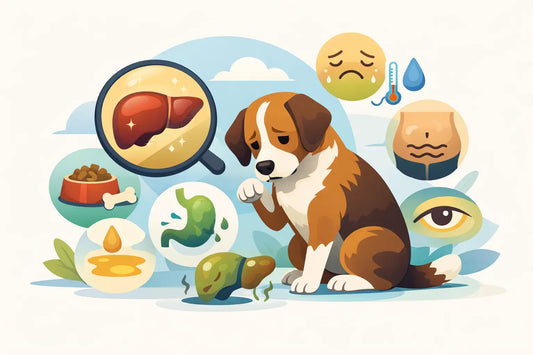 8 Signs Your Dog Needs Liver Support