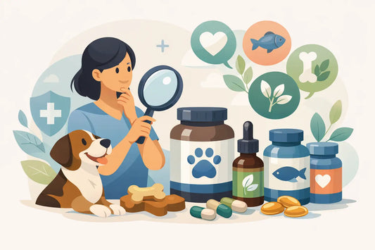 Choosing a Dog Supplement for Overall Health