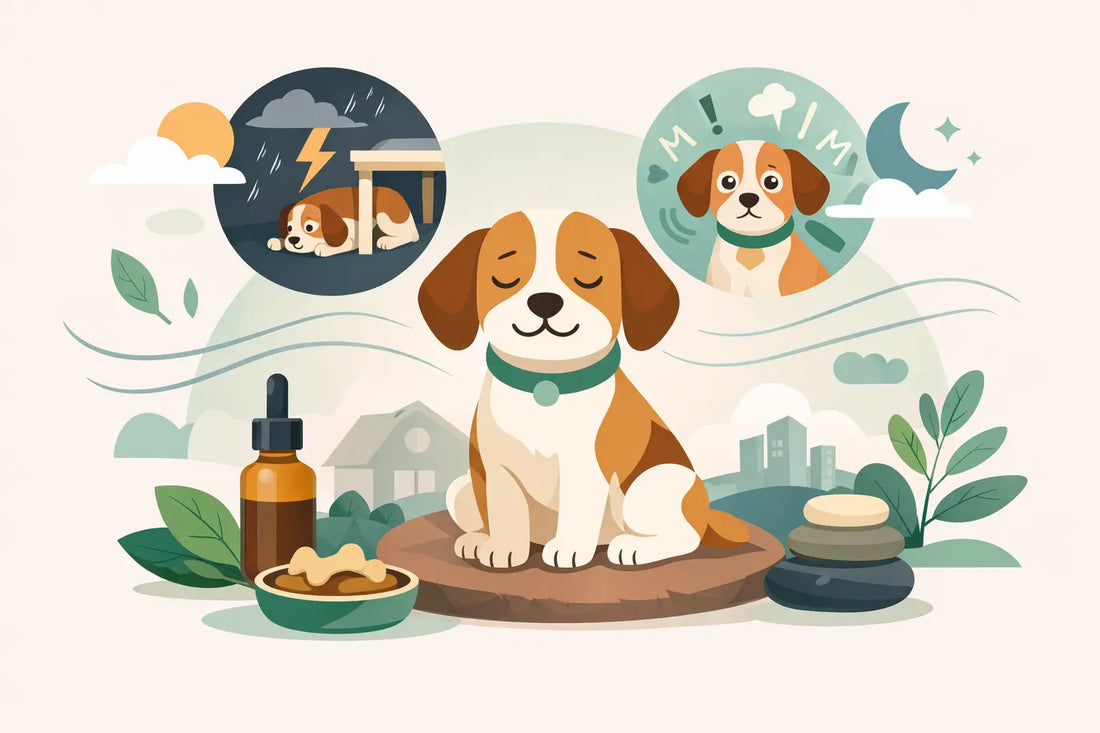Natural Dog Calming Aid for Everyday Stress