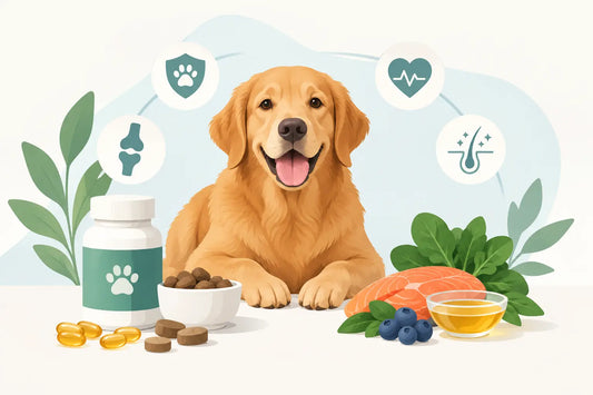 Pet Supplements: What Your Dog May Need Most