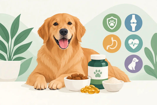 Canine Wellness Supplement Guide for Dogs