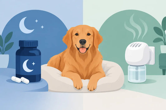 Melatonin Versus Pheromone Diffusers for Dogs
