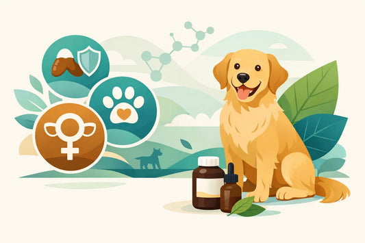 HMR Lignans for Dogs: What They Support