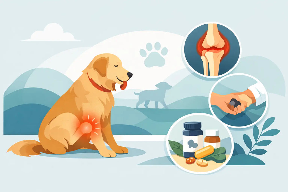 Canine Joint Inflammation Signs and Support