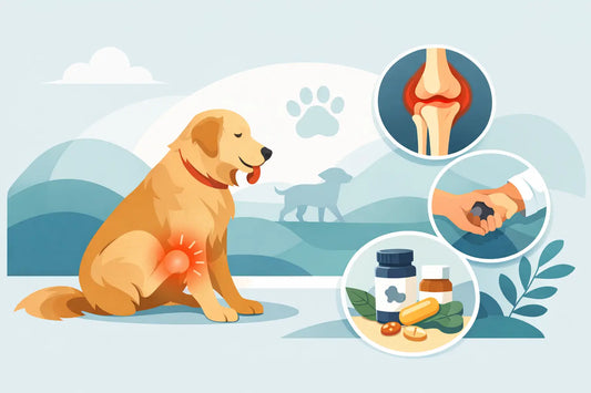 Canine Joint Inflammation Signs and Support