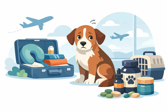 Dog Supplements for Travel Anxiety That Help