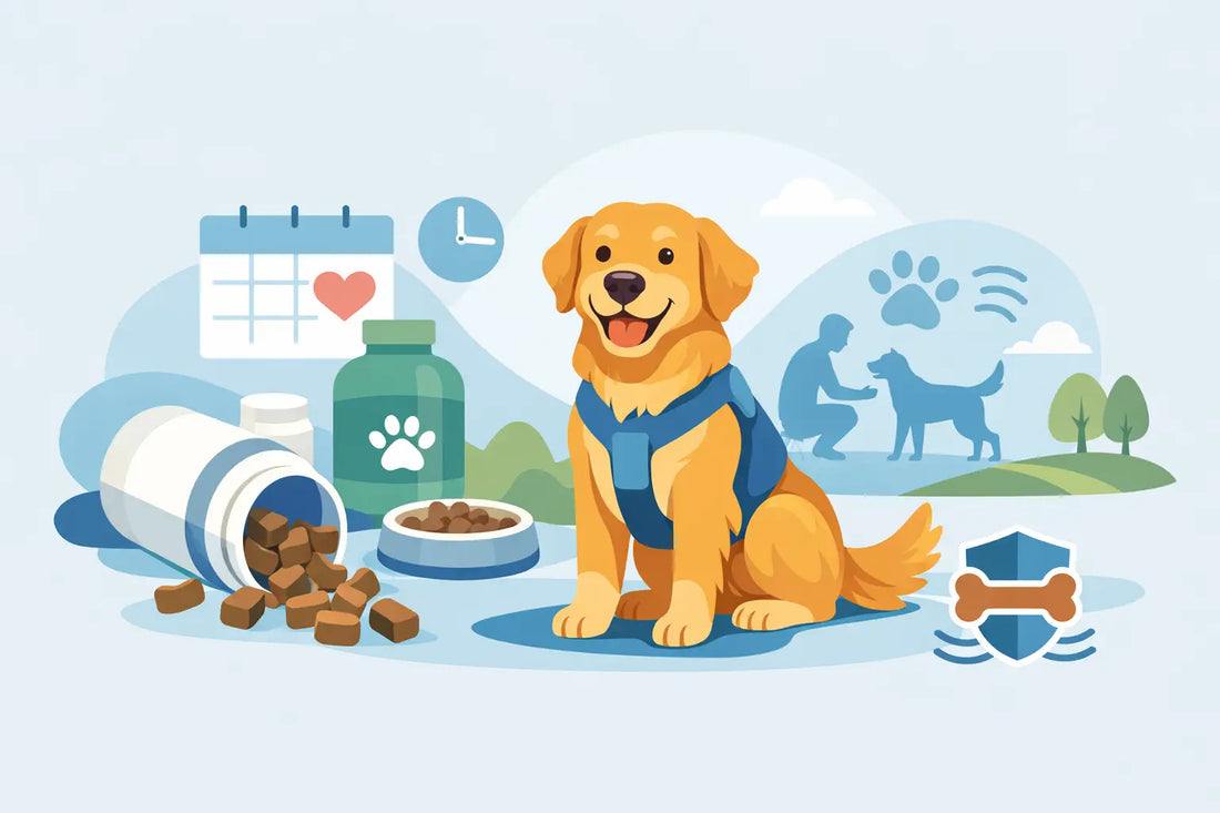 How Dog Mobility Support Chews Fit Daily Care