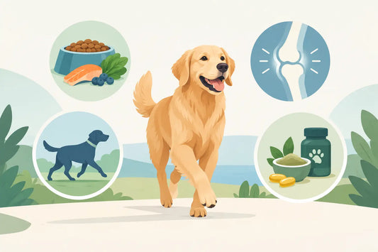 What Supports Healthy Dog Joints? Daily Choices
