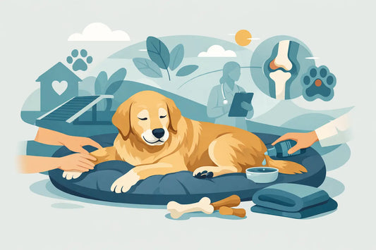 How to Help Stiff Dogs Feel More Comfortable