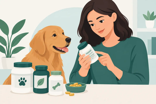 Reading Dog Supplement Labels Made Simple