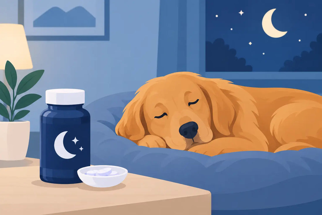 Dog Melatonin Dosage Guide for Calm Nights