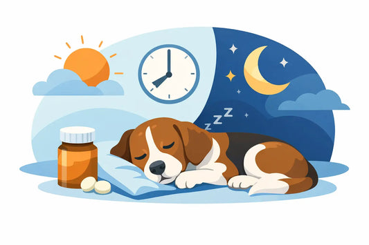 When Should Dogs Take Melatonin? Timing Guide