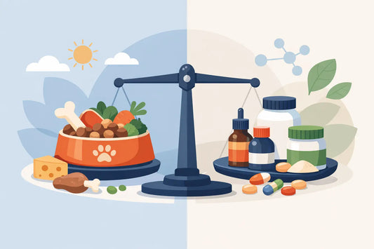 Dog Diet Versus Supplements: What Comes First?