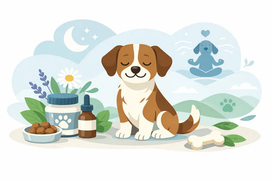 A Practical Guide to Dog Calming Supplements