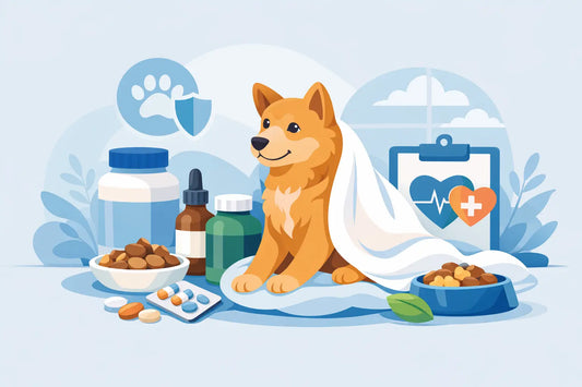 Best Supplements for Canine Recovery After Illness