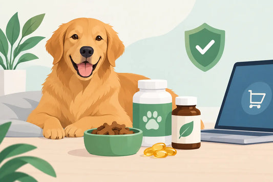 Where to Buy Dog Wellness Supplements Safely