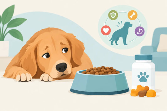 How Dog Vitamins for Picky Eaters Can Help