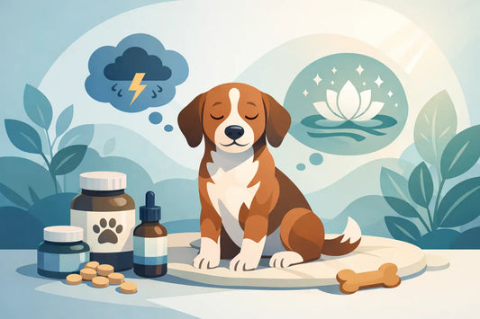 Dog Supplements for Stress That Actually Help