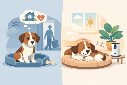 Reducing Dog Separation Stress for Calmer Days