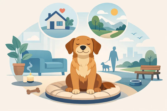 How to Improve Dog Composure at Home and Beyond