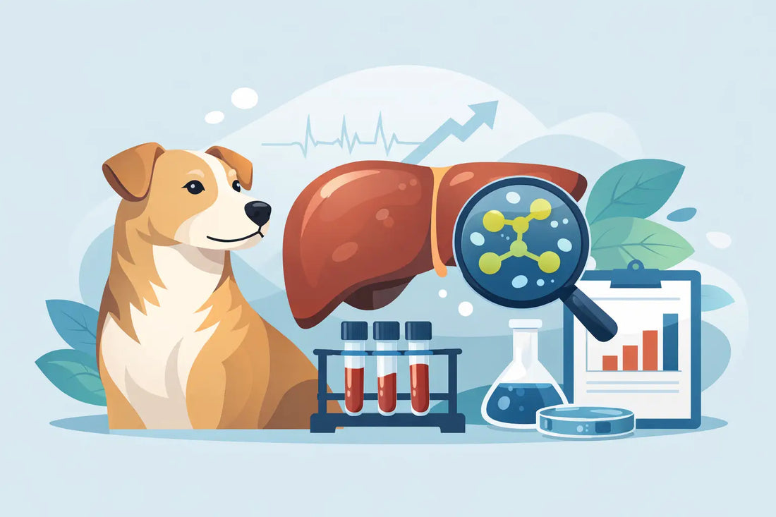 Canine Liver Enzymes and What High Results Mean