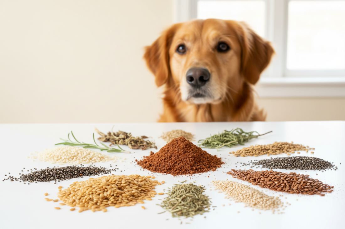 Lignans for Dogs: Benefits and How They Support Health