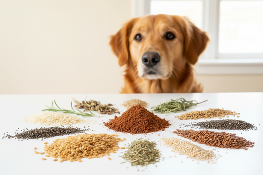 Lignans for Dogs: Benefits and How They Support Health